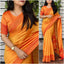 Bamboo silk saree