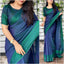 Bamboo silk saree