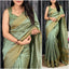 Bamboo silk saree