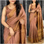 Bamboo silk saree