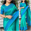 Bamboo silk saree