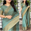 Bamboo silk saree