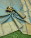 Bamboo silk saree