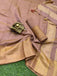 Bamboo silk saree