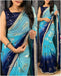 Georgette Jacquard Saree