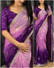 Georgette Jacquard Saree