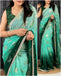 Georgette Jacquard Saree