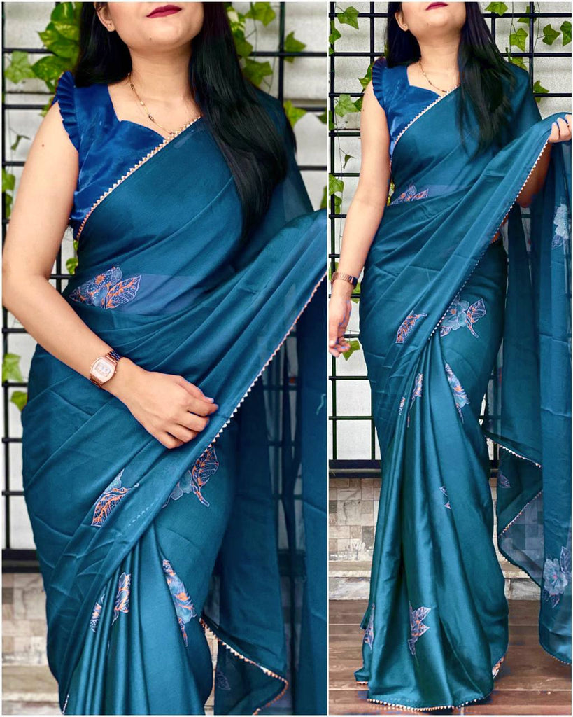 Rongoli Silk saree