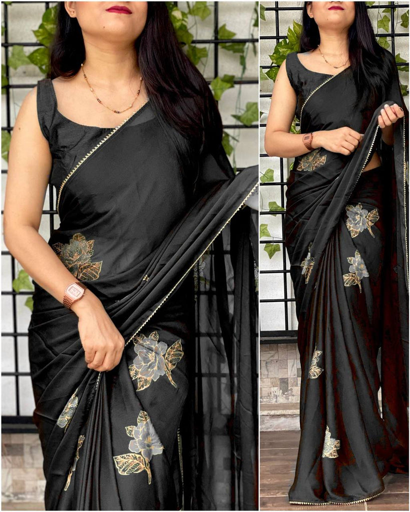 Rongoli Silk saree