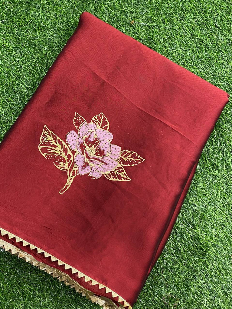 Rongoli Silk saree