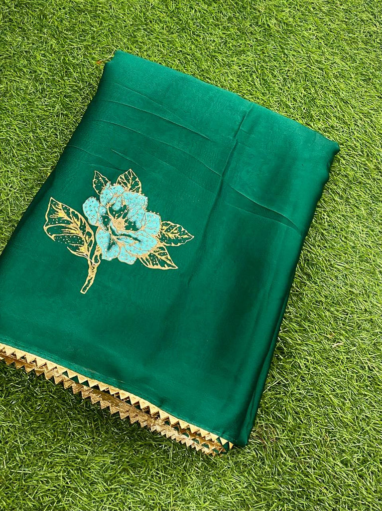 Rongoli Silk saree