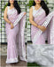 Georgette saree