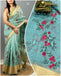 Soft cotton organza saree