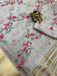 Soft cotton organza saree