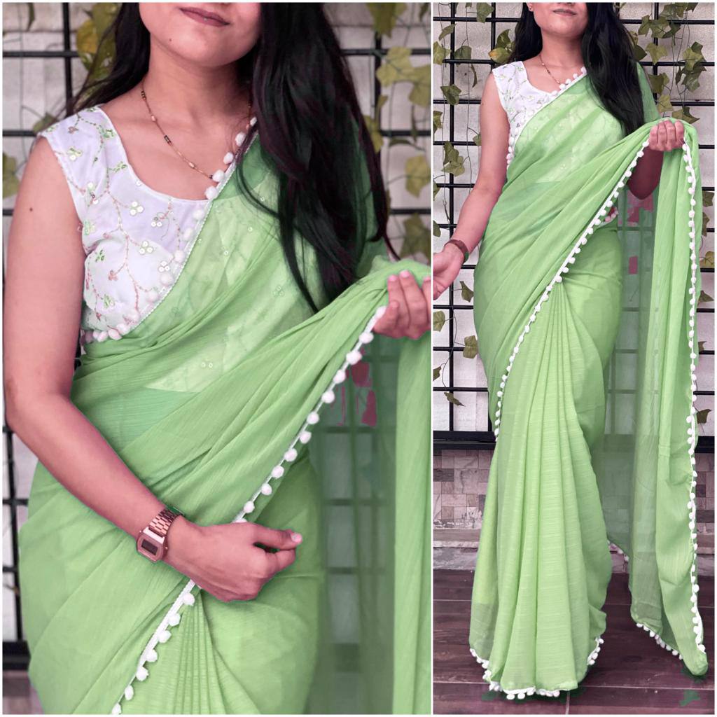 Georgette saree