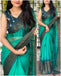 Chiffon saree