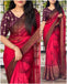 Chiffon saree