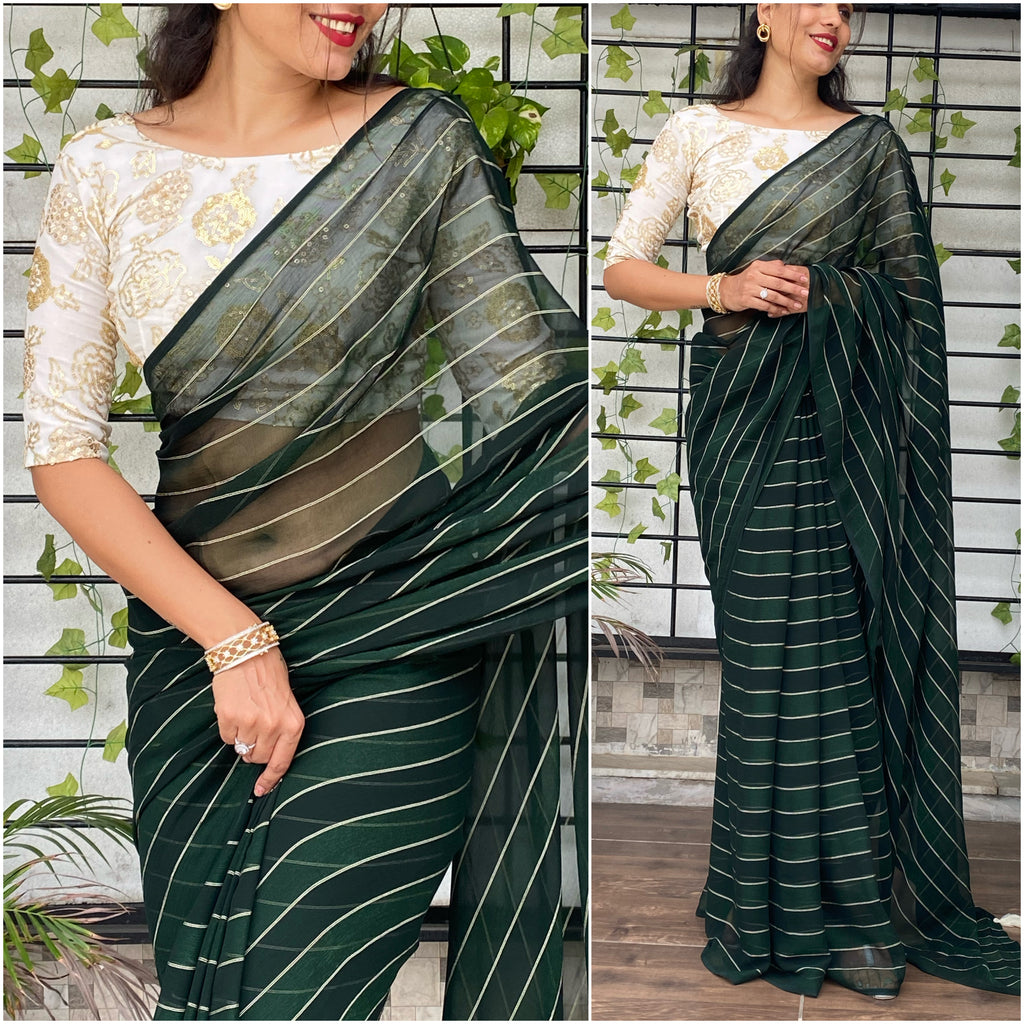 Georgette saree