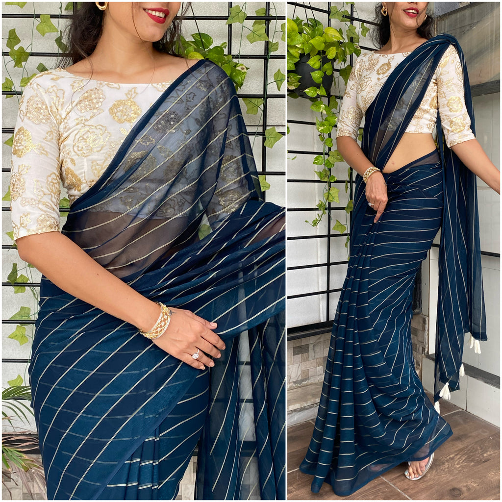 Georgette saree