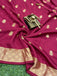 Cotton blend saree