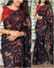 Georgette Brasso Saree