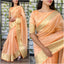 Organza silk saree