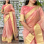 Organza silk saree