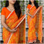 Lihariya printed Georgette saree