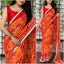 Lihariya printed Georgette saree