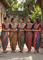 BAGRU BANDHANI MULMUL COTTON HEVY ZARI BORDAR PRINTED RED SAREE WITH BLOUSE