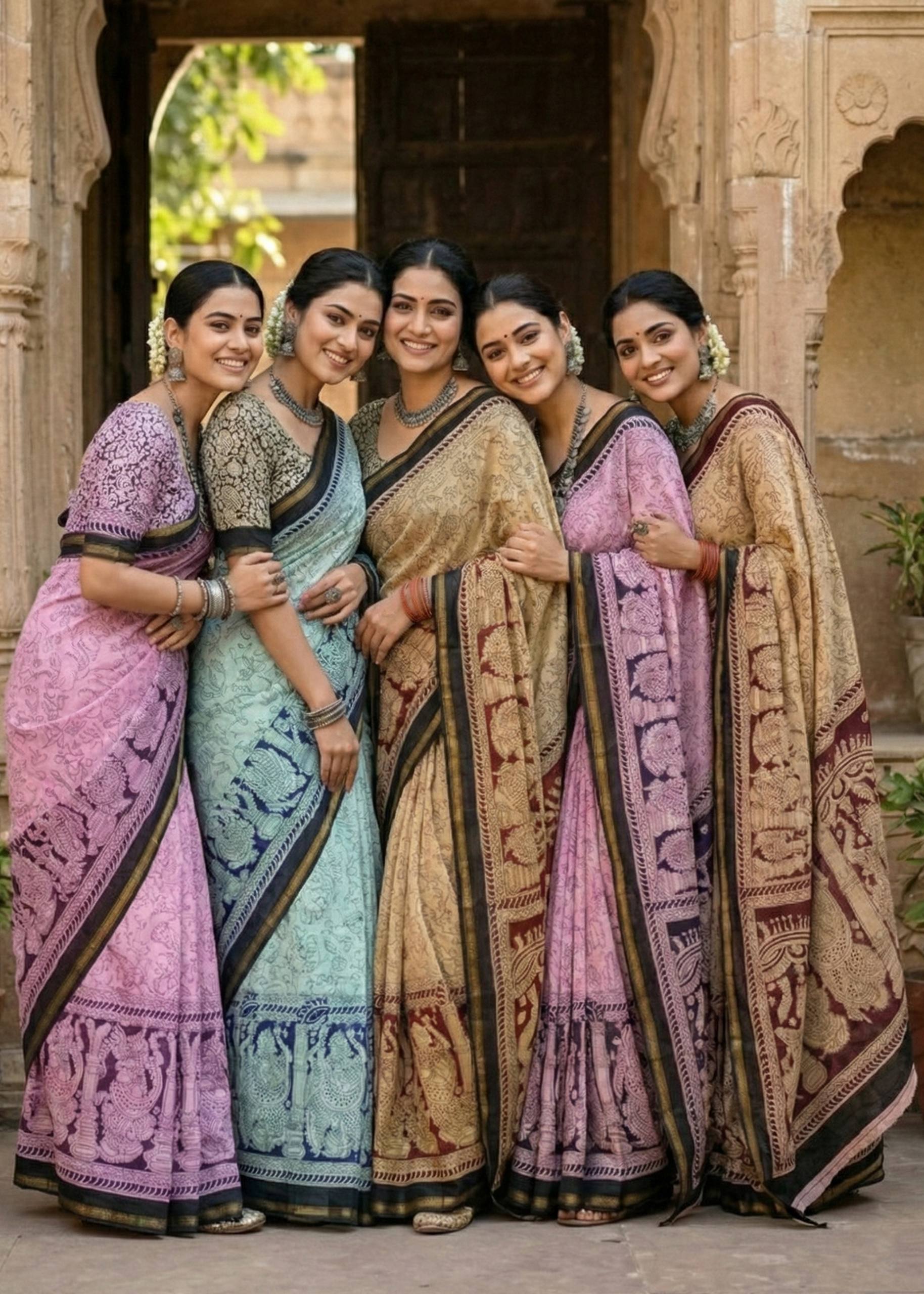SOFT MULMUL MASLIN COTTON WITH HEVY ZARI BORDER SKY BLUE SAREE WITH BLOUSE