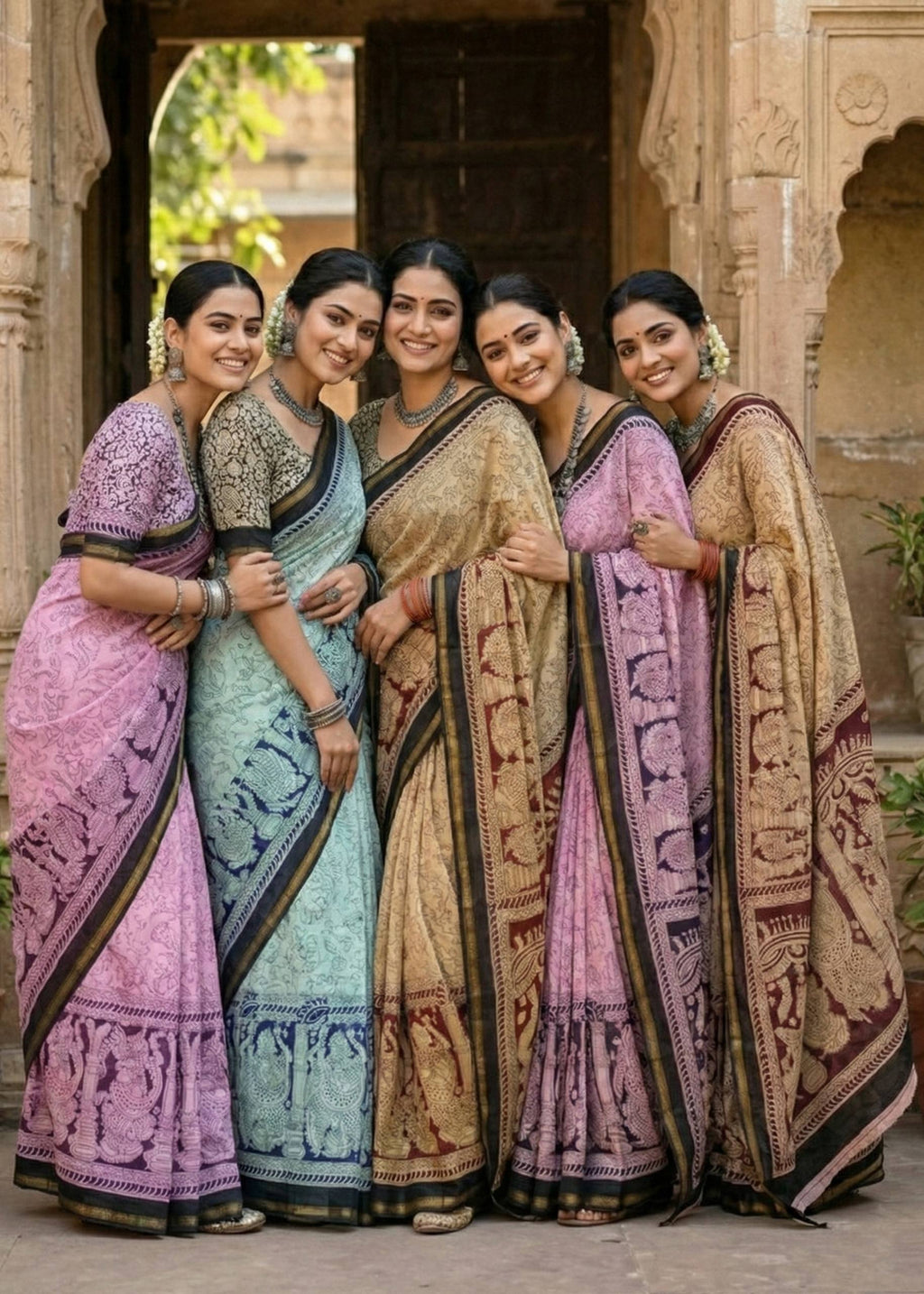 SOFT MULMUL MASLIN COTTON WITH HEVY ZARI BORDER BABY PINK SAREE WITH BLOUSE