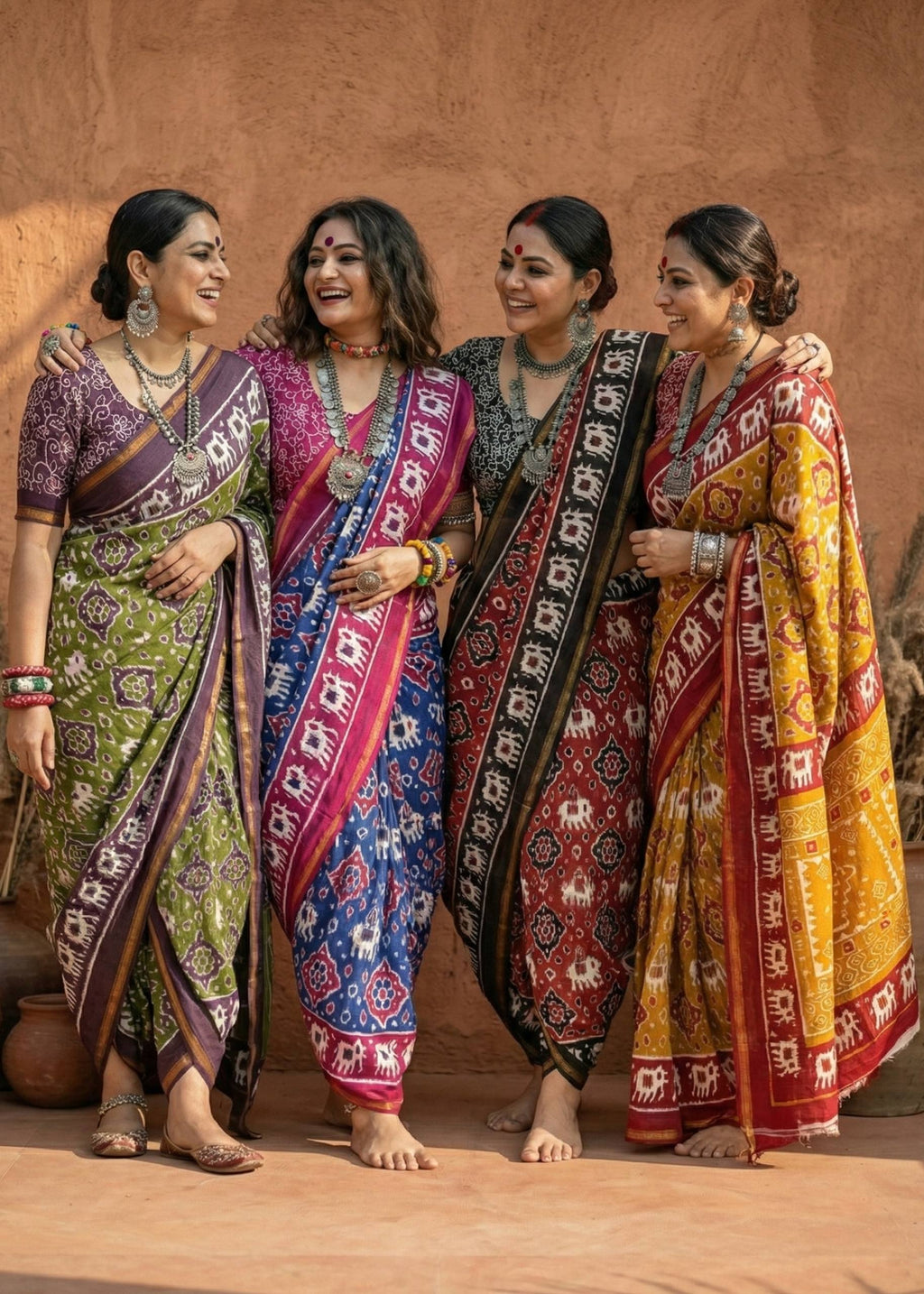 SOFT MASLIN MULMUL COTTON WITH HEVY ZARI BORDER MARRON SAREE WITH BLOUSE