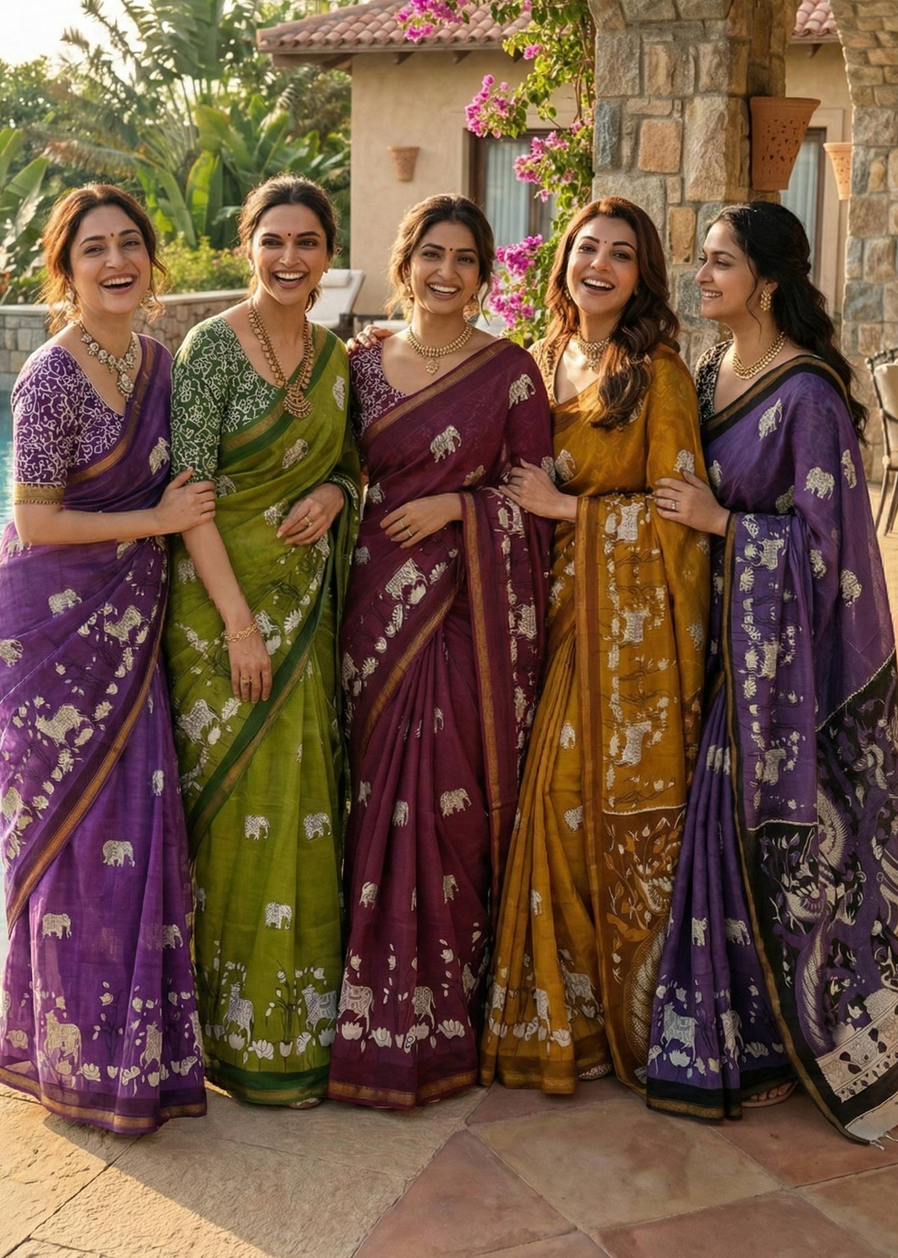 SOFT MASLIN COTTON WITH HEVY ZARI BORDER BLUE VOILET SAREE WITH BLOUSE