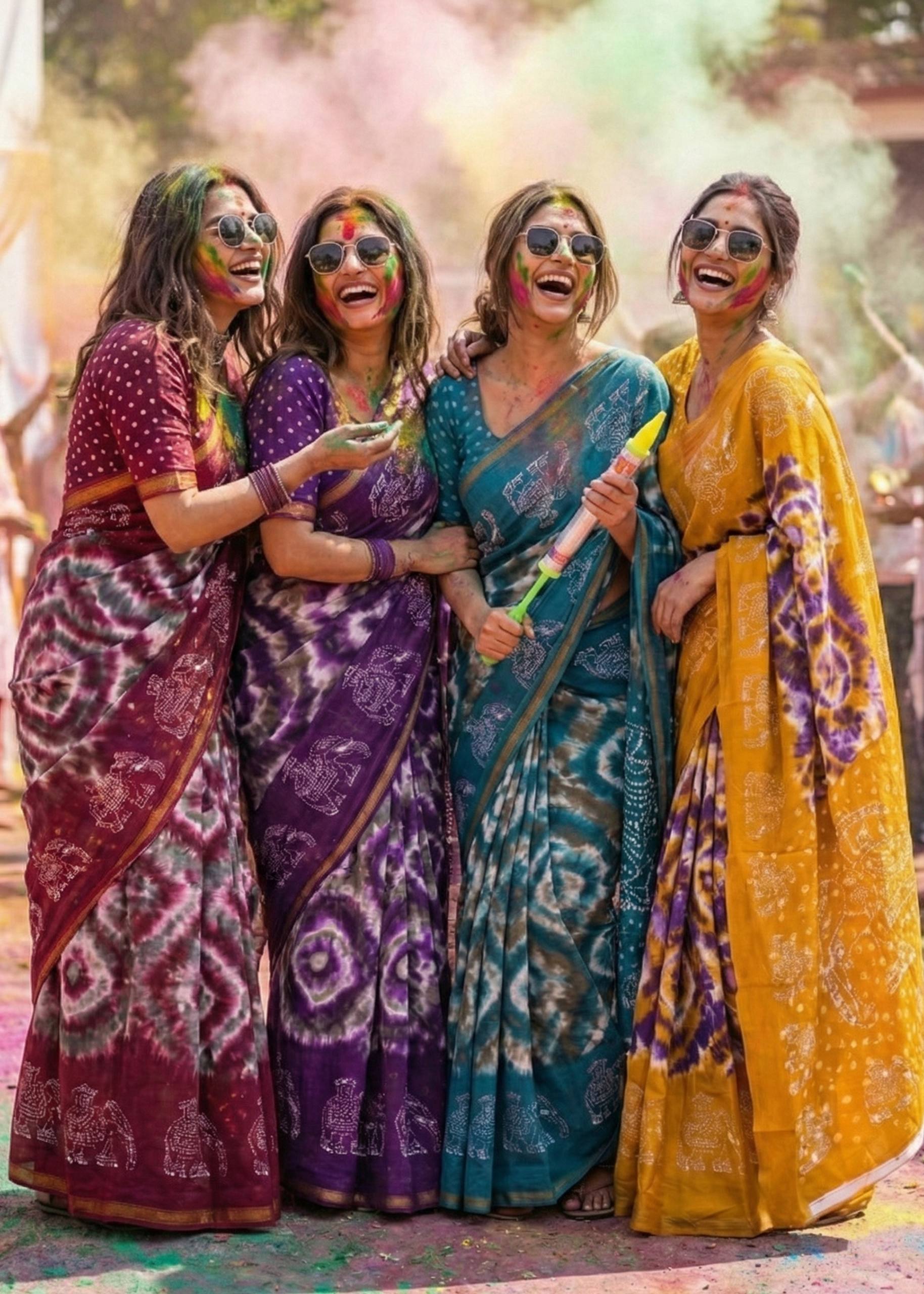 SOFT MASLIN MULMUL COTTON WITH HEVY ZARI BORDER YELLOW SAREE WITH BLOUSE