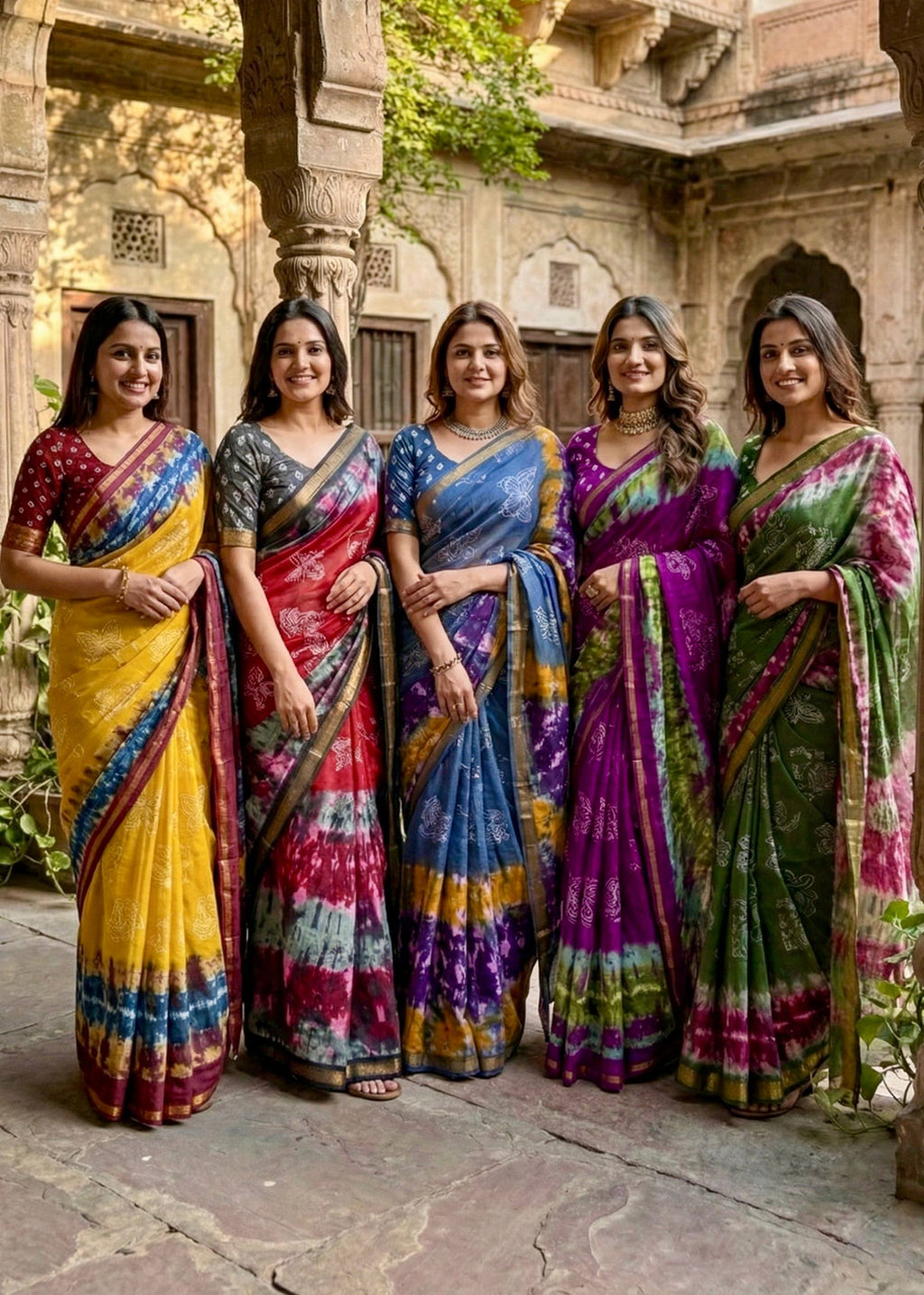 SOFT MASLIN MULMUL COTTON WITH HEAVY ZARI BORDER GREEN SAREE WITH BLOUSE