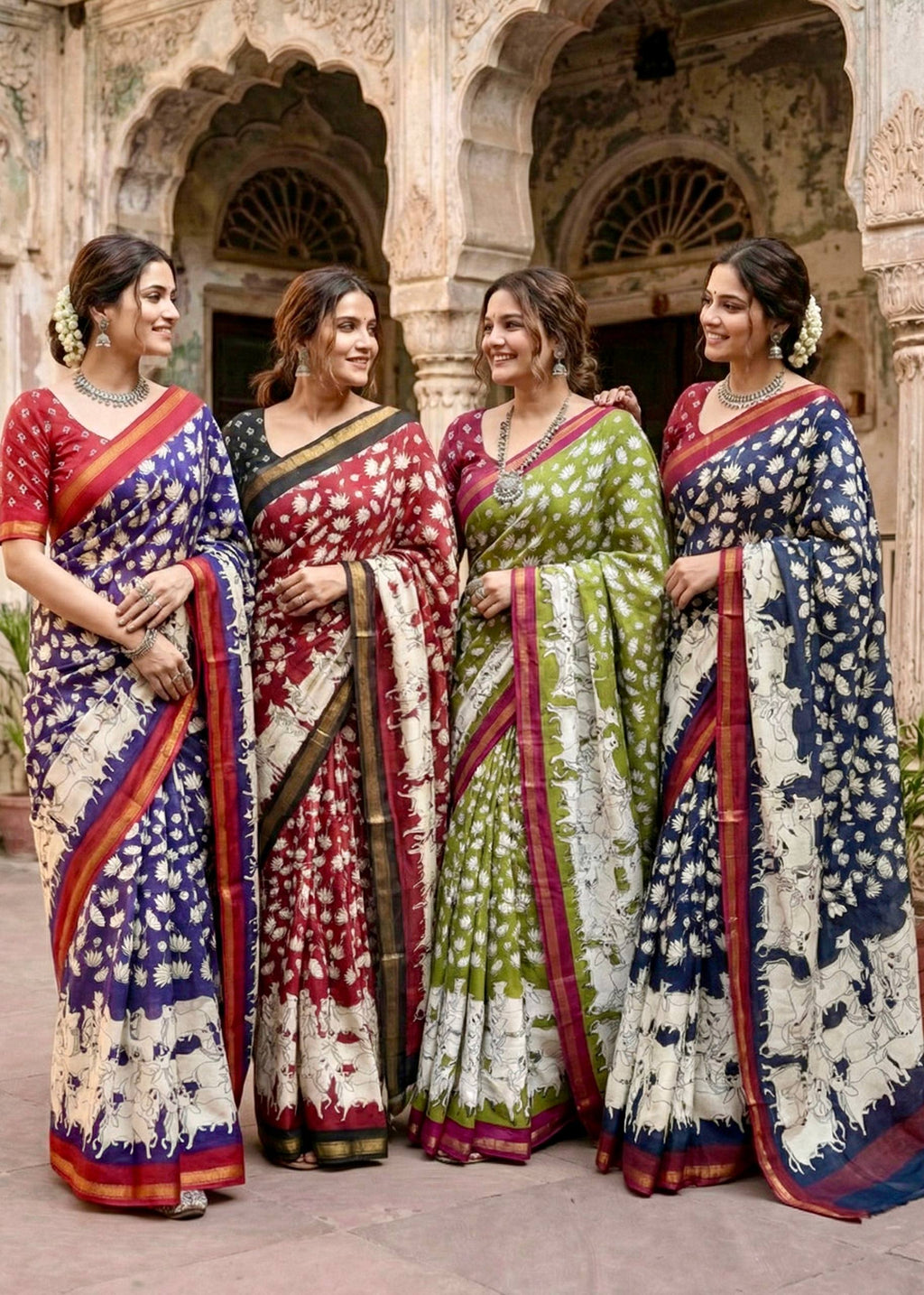 SOFT MASLIN  MULMUL COTTON WITH HEAVY ZARI BORDER MAROON SAREE WITH BLOUSE