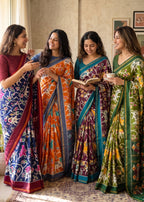 MULMUL SOFT MASLIN COTTON WITH HEVY ZARI BODAR OLIVE GREEN SAREE WITH BLOUSE