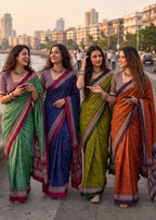 PURE MULMUL COTTON BANDHANI PRINT OLIVE SAREE WIYH BLOUSE