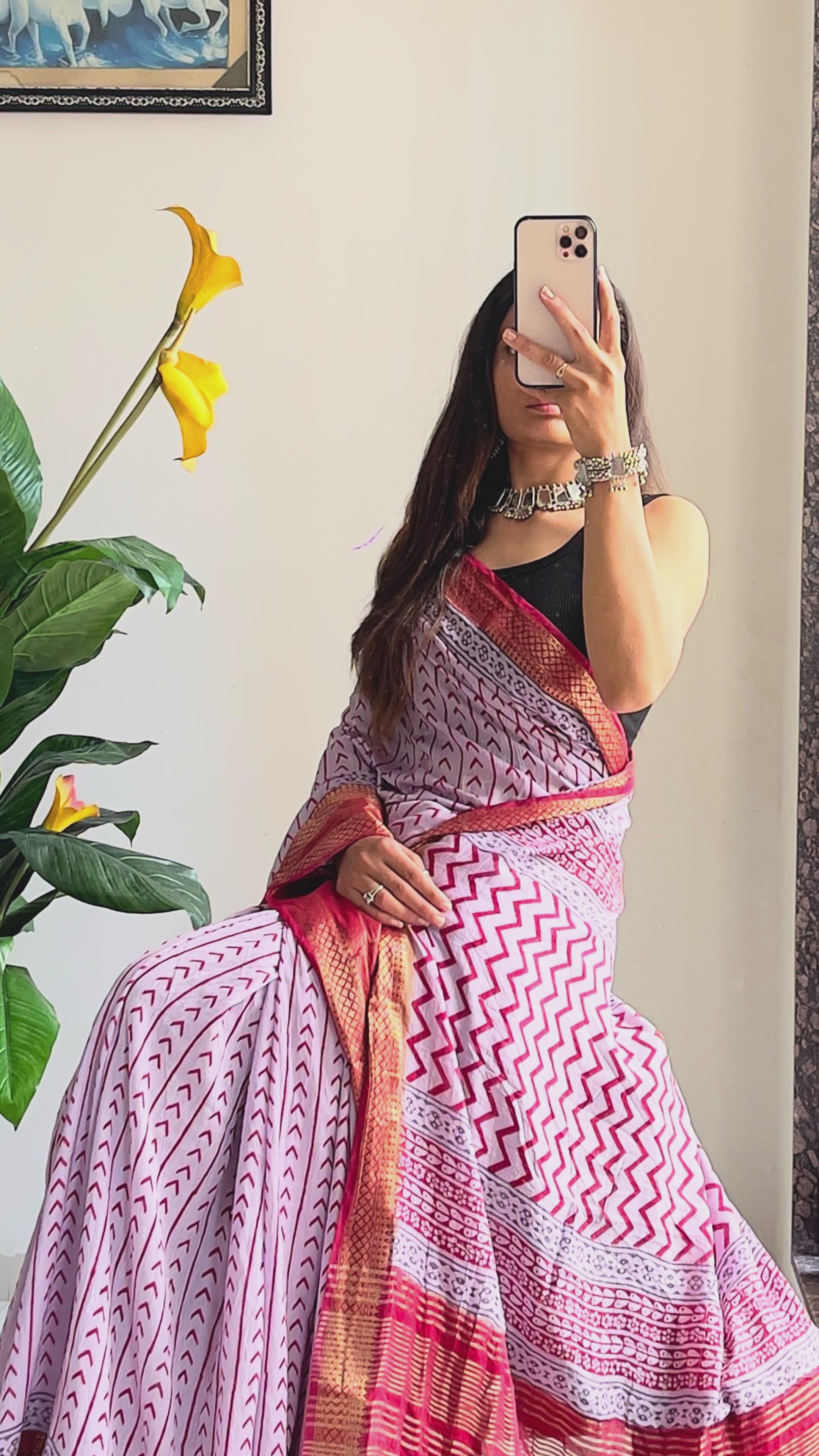 ASSAM SILK NATURAL CELLULOSE NYLON AND VISCOSE ZARI WEAVING GREY SAREE