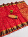 Minakari Silk jacquard saree