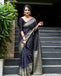 Rich Pallu and Jacquard work Saree 087