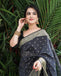 Rich Pallu and Jacquard work Saree 087