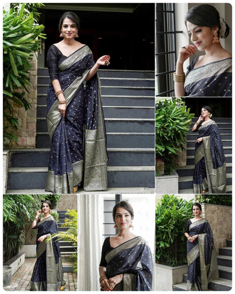 Rich Pallu and Jacquard work Saree 087