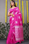 Rich Pallu and Jaquard Work Saree 081