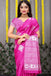 Rich Pallu and Jaquard Work Saree 081