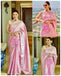 Rich Pallu and Jaqured work saree 085