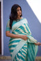 Rich Pallu and Jaqured Work Saree 094