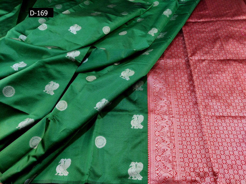 Rich Pallu and Jaqured Work Saree 022