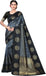 Rich Pallu and Jacqured Work Saree 080